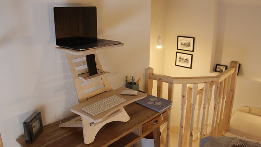 How to make any desk a standing desk