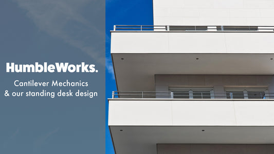 Our original standing desk design – How it all started