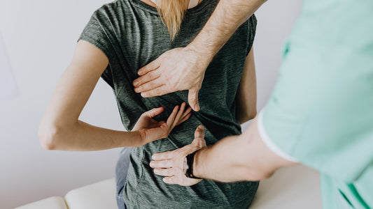 Is back pain caused by poor posture?