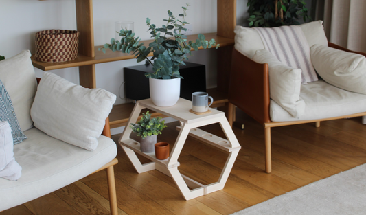 Hexagonal Coffee Table