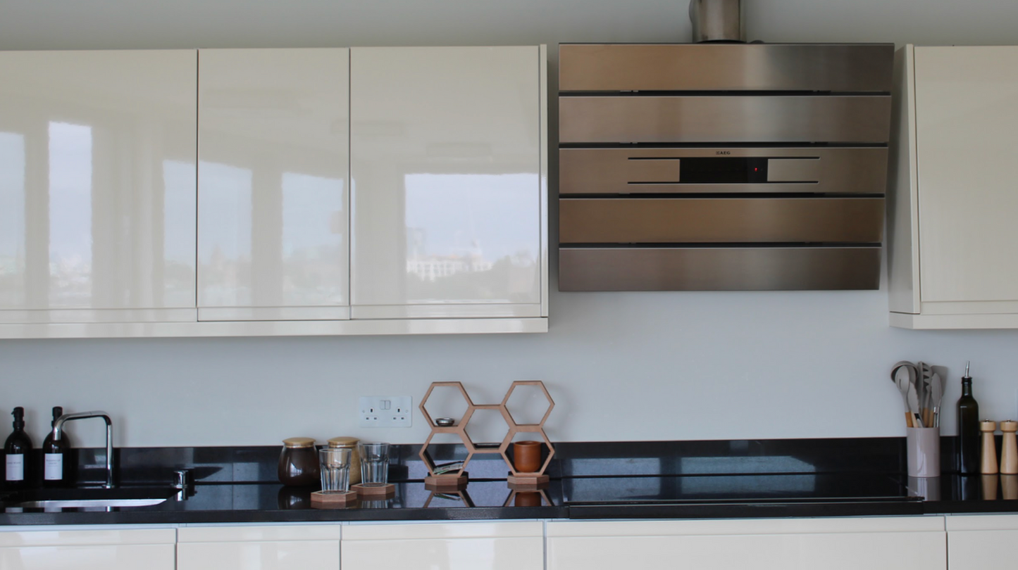 Honeycomb Spice Rack