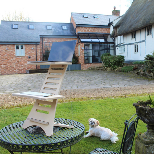 Sustainable Standing Desks Make a Difference