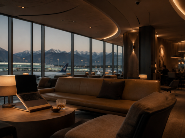 AIRPORT LOUNGE