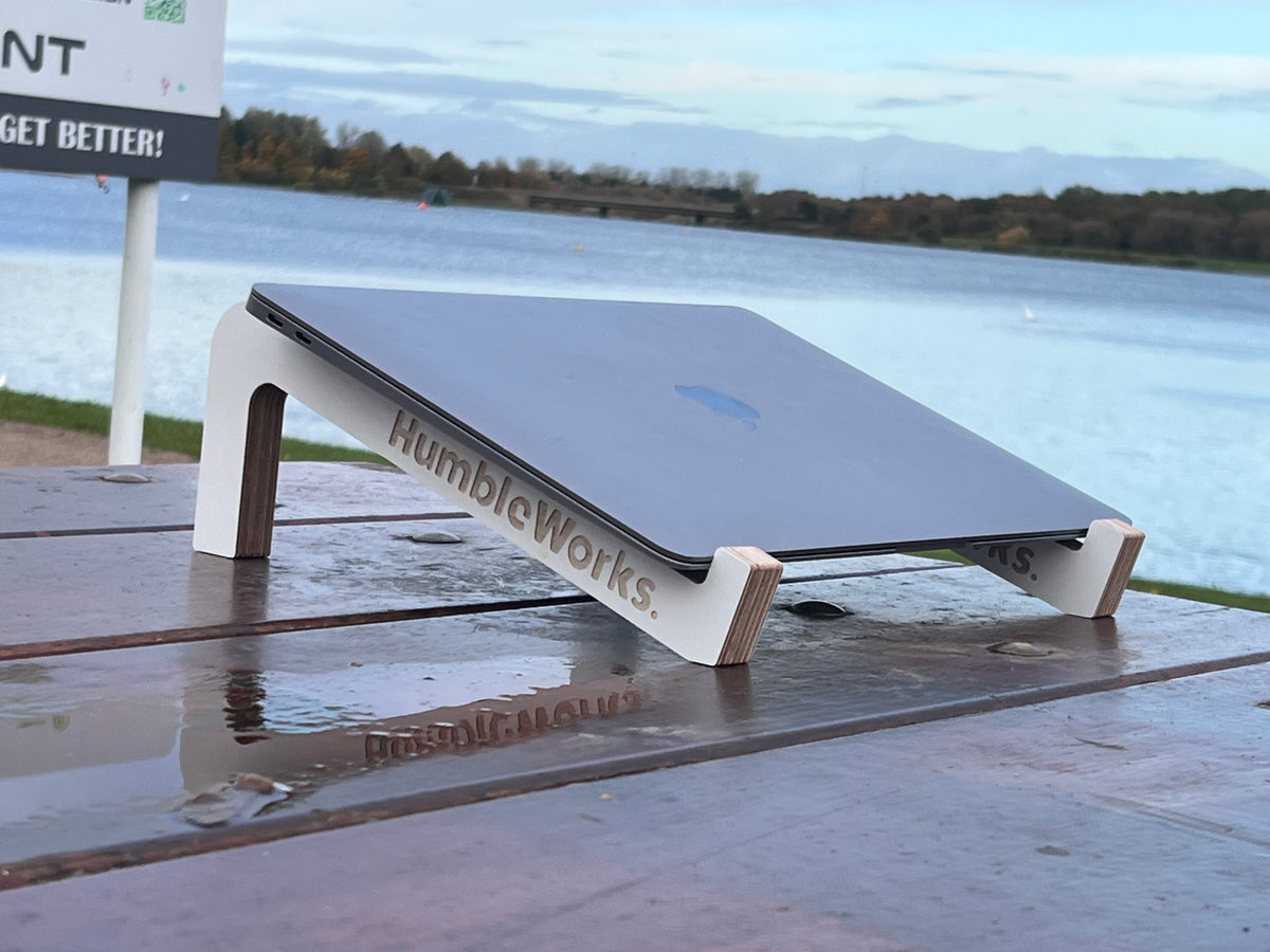 Laptop riser