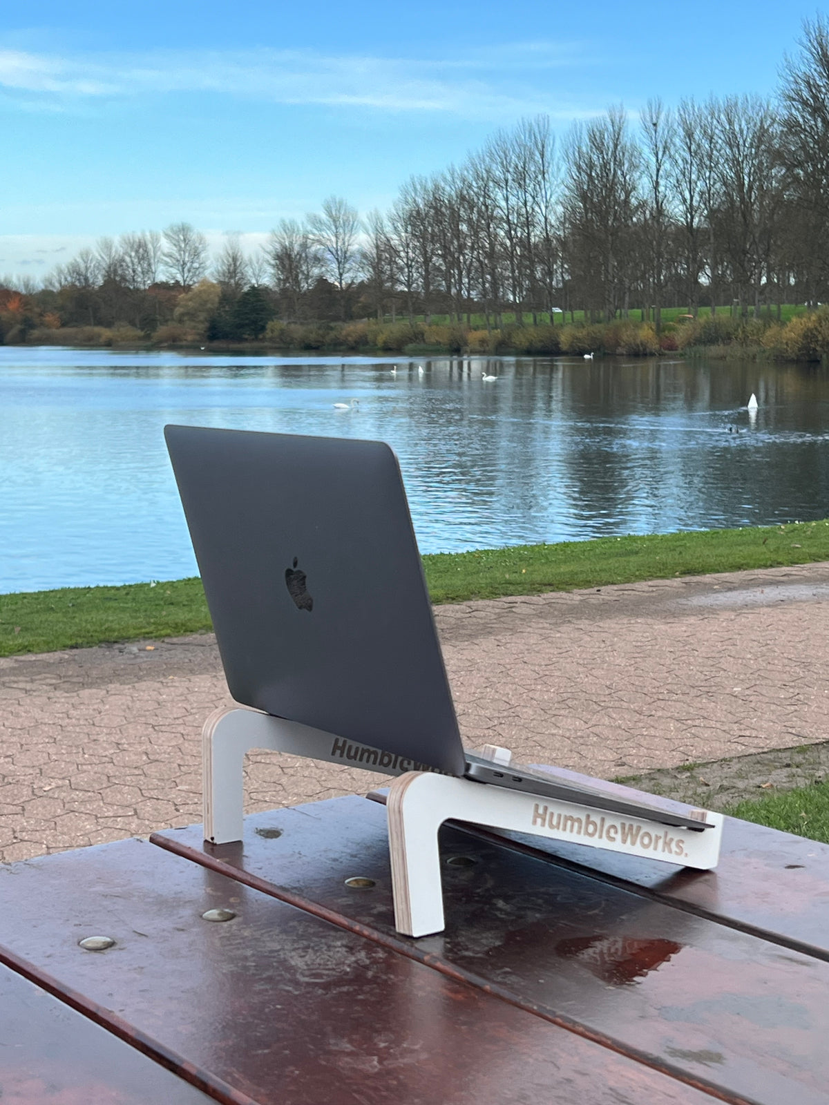 Laptop riser