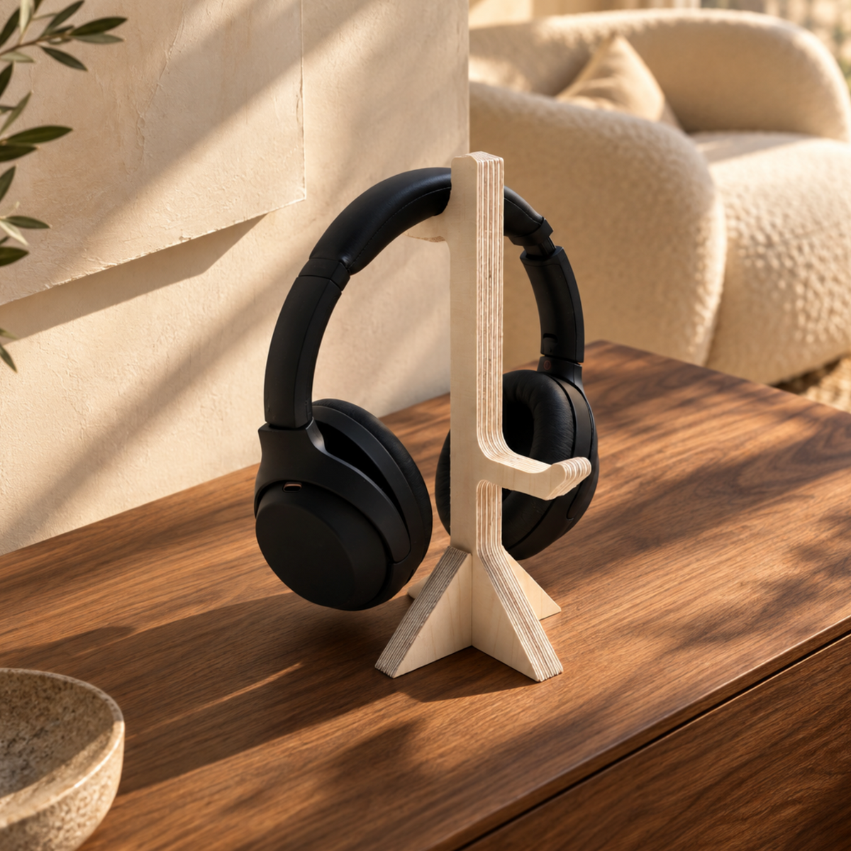 Humble Tree - Headphone Support