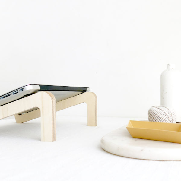 Laptop riser - HumbleWorks.