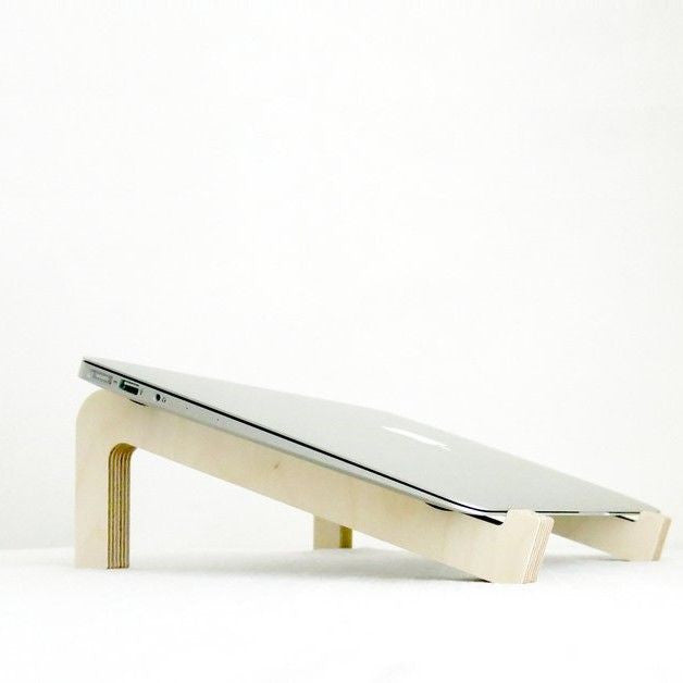 Laptop riser - HumbleWorks.